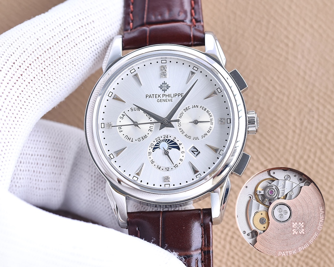 Patek Philippe 9100 multi-function movement