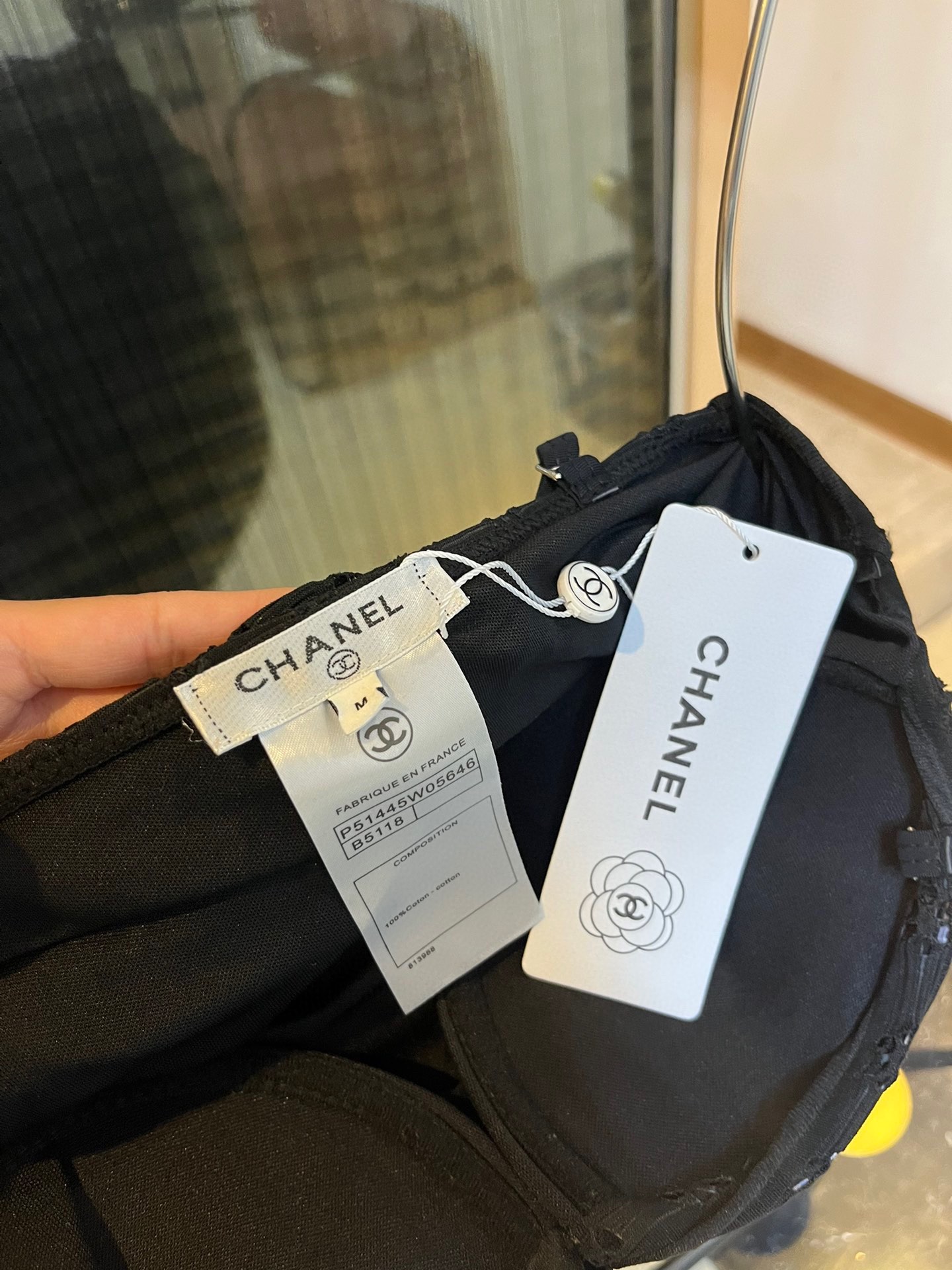 Chanel bikini swimming costume