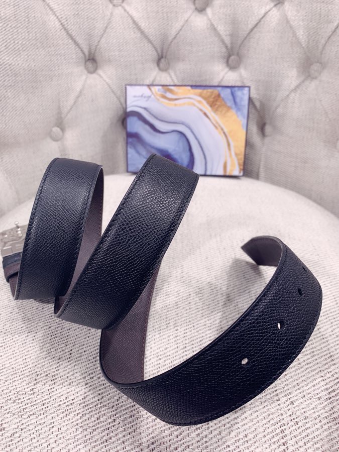 FERRAGAMO double-sided imported Italian cowhide texture