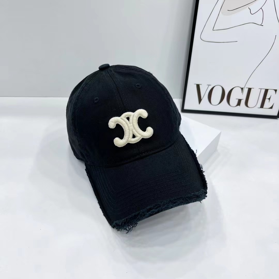 CELINE new bearded baseball cap