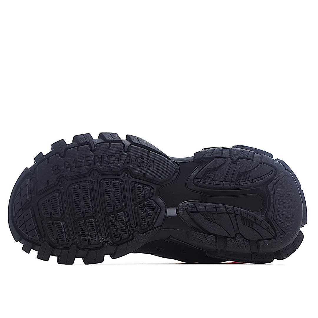 Balenciaga Sneaker Tess s.Gomma MAILLE WHITE/ORANGE