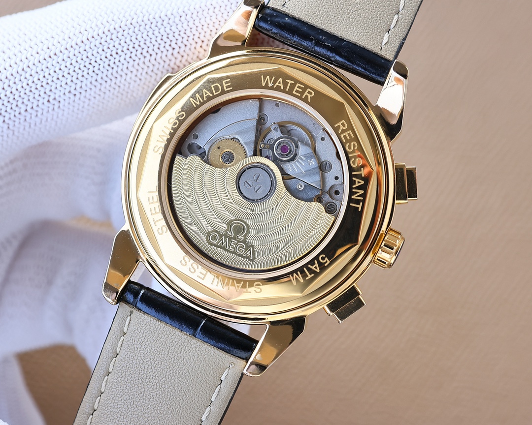 Omega multifunction watch