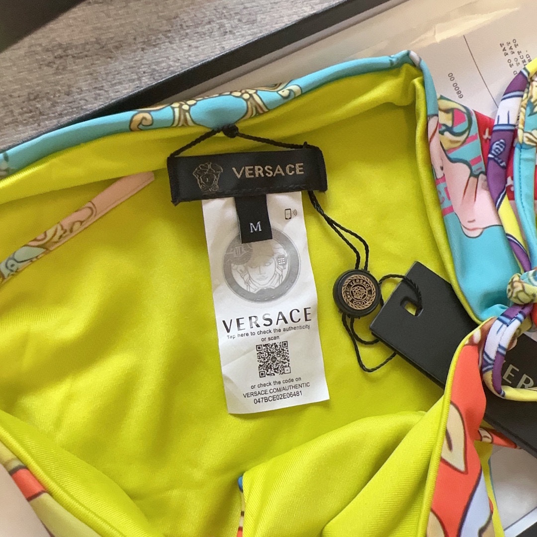 Versace bikini swimming costume