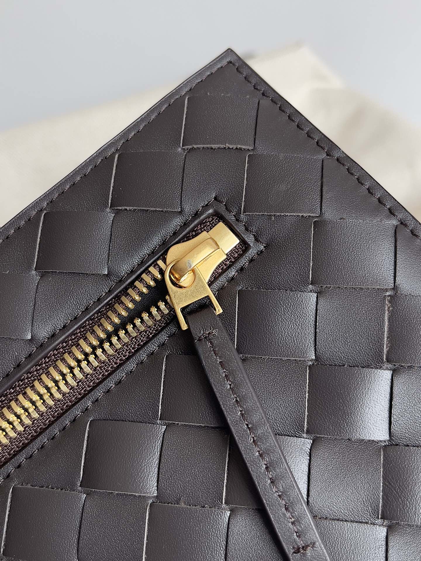 Bottega Veneta BV New Structured Flip Flap Tot Bag Large#754915