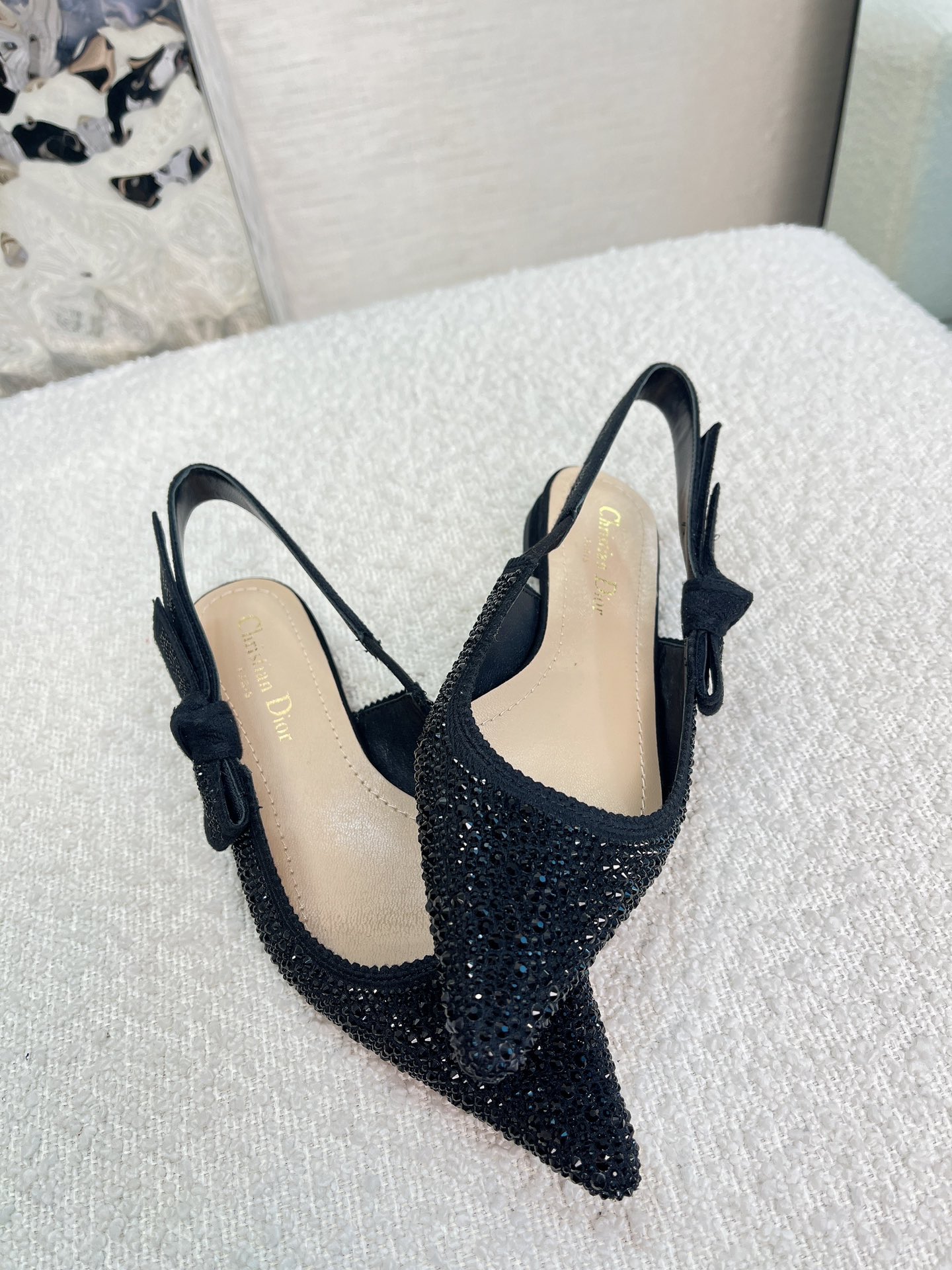 𝐉'𝐀𝐝𝐢𝐨𝐫 ｜𝟐𝟎𝟐𝟐 𝟑𝐒𝐒/𝐧𝐞𝐰 Full diamond high heels