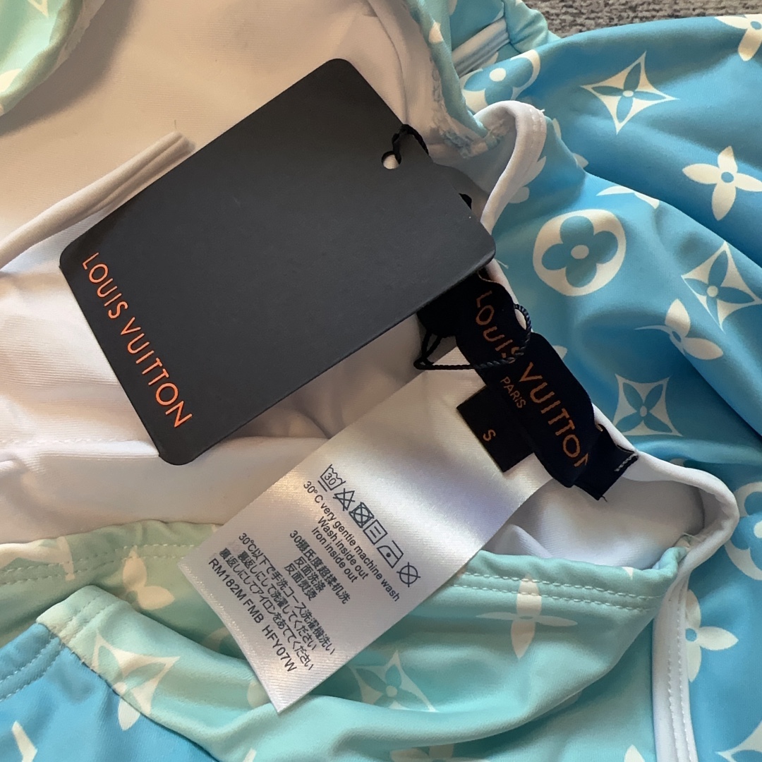 Louis Vuitton gradient swimsuit