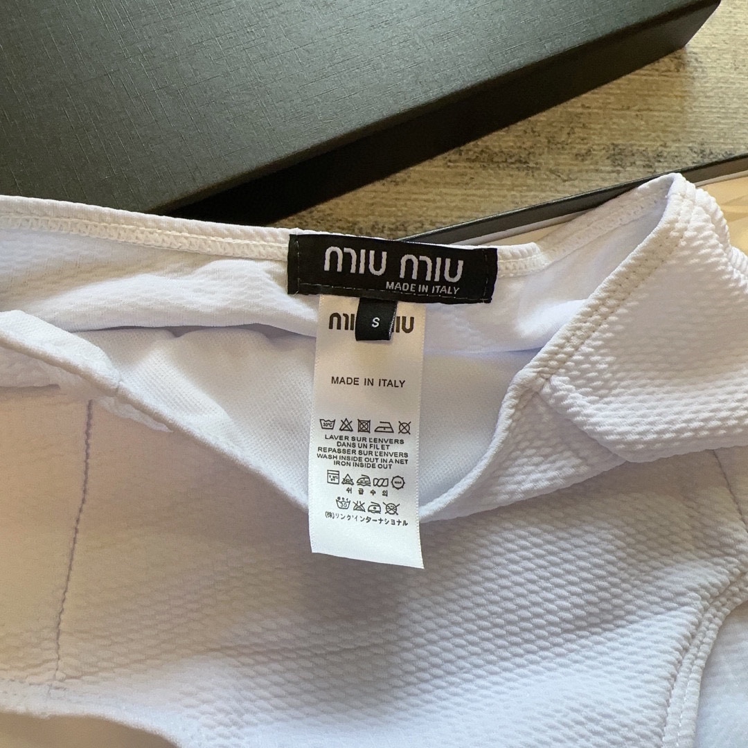 MiuMiu bikini swimming costume