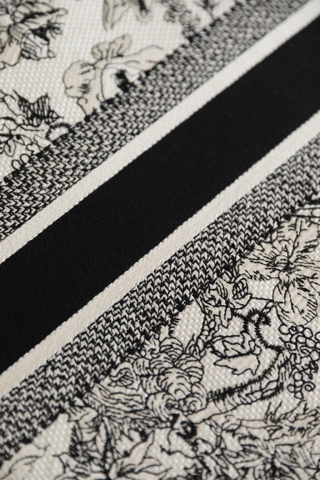 DIOR TOTE Dragonfly shopping bag