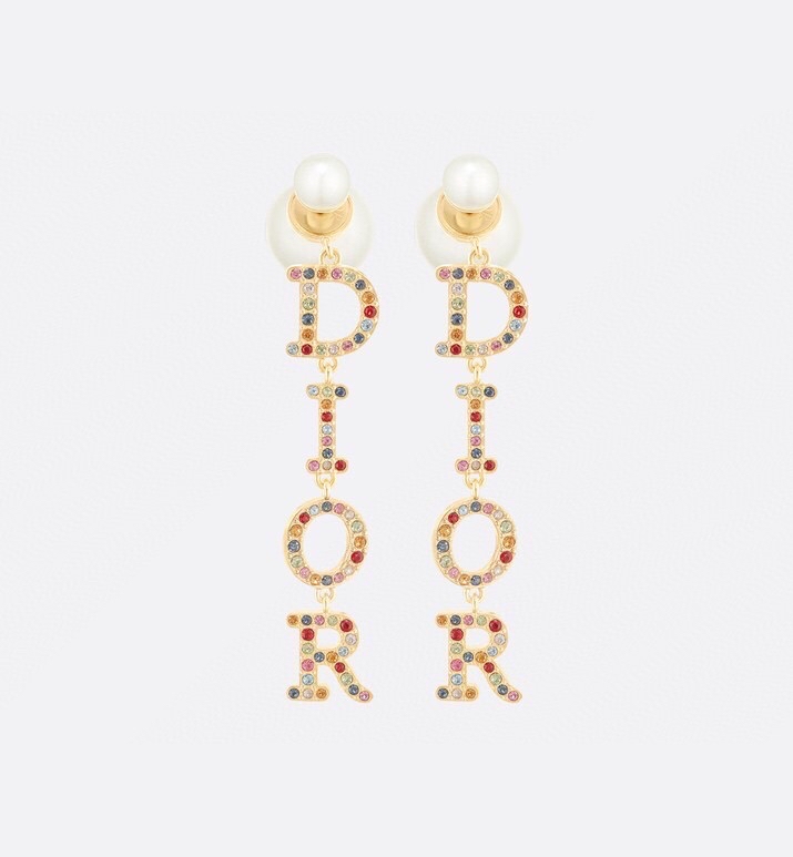 Dior earrings
