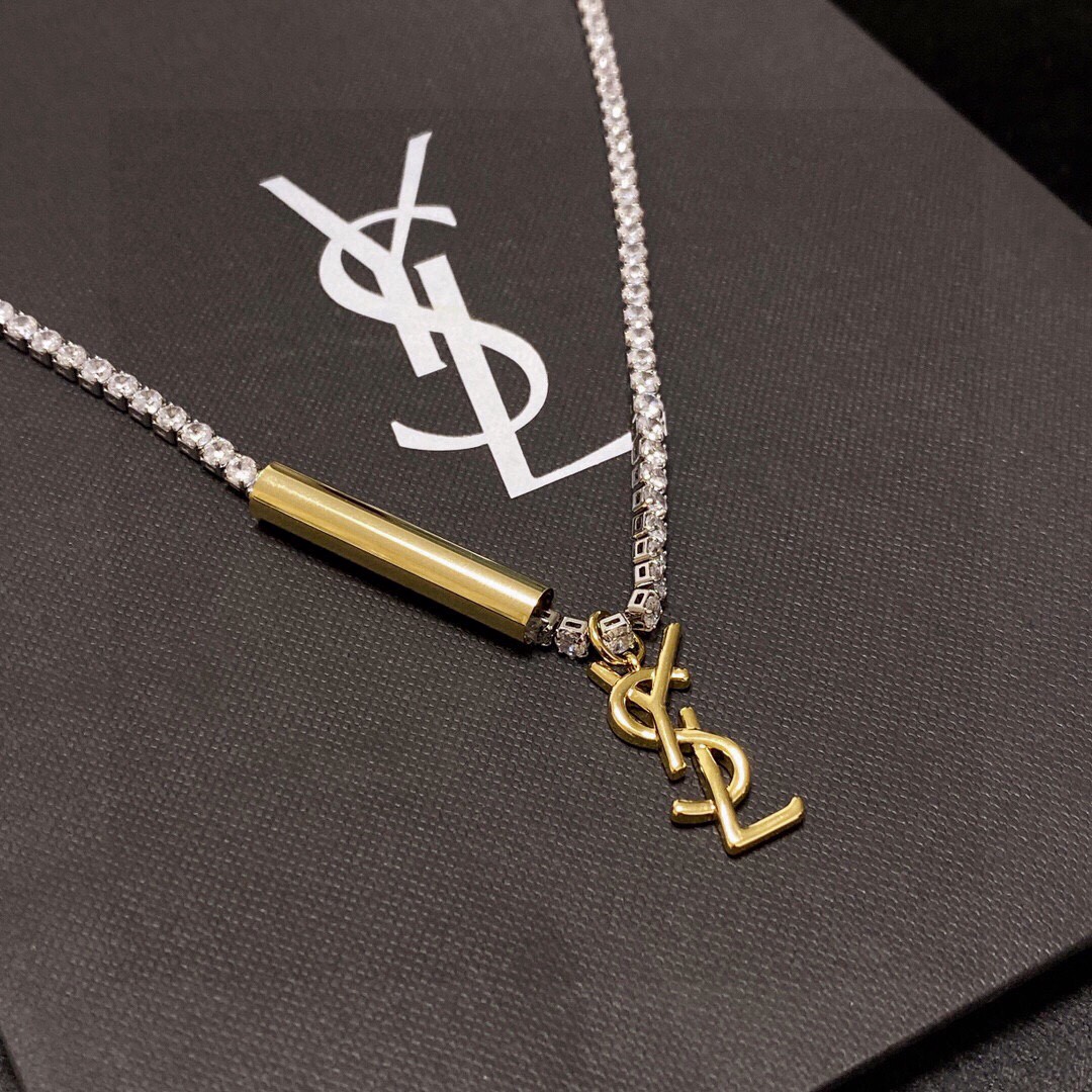 Saint Laurent YSL necklace