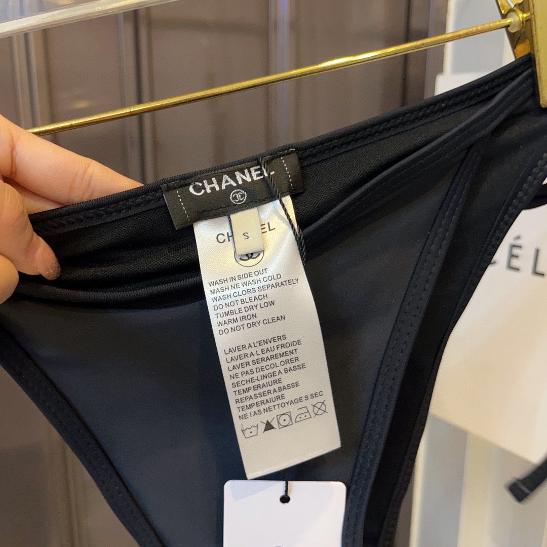 Chanel bikini swimming costume