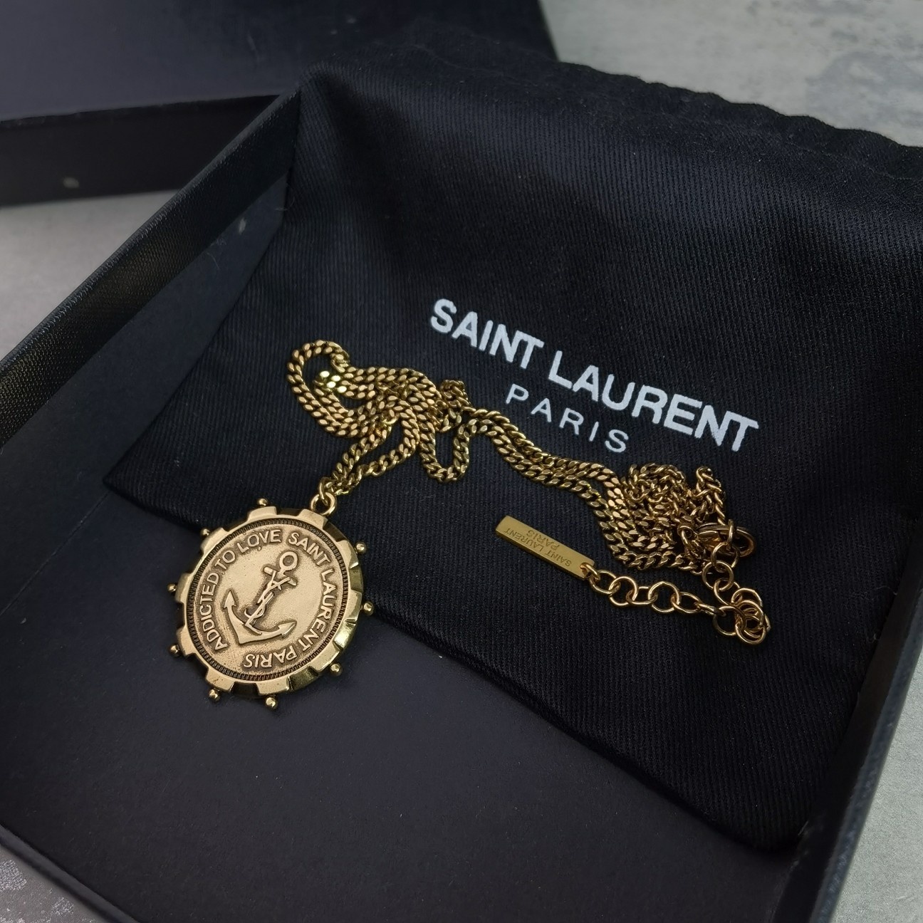 Saint Laurent YSL necklace