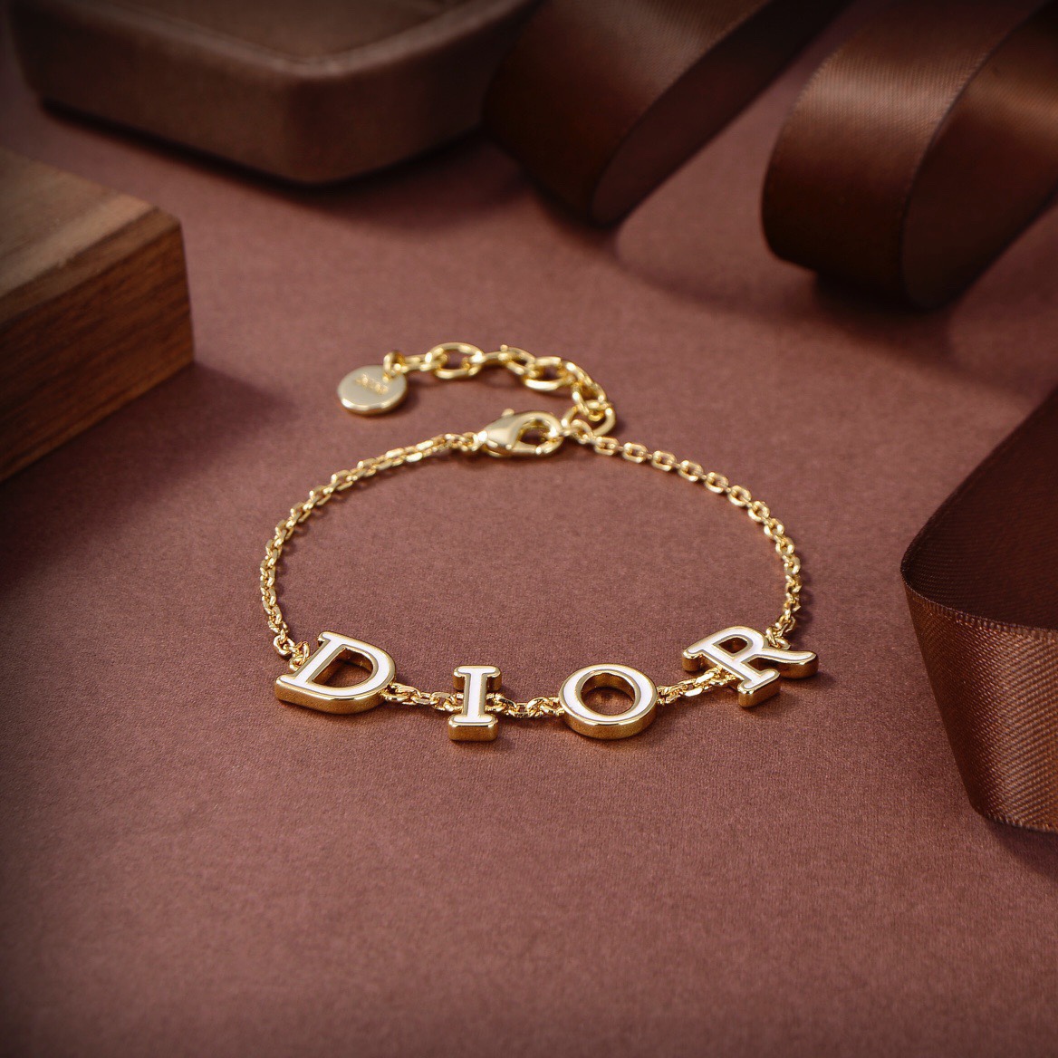 Dior new letter drop oil bracelet