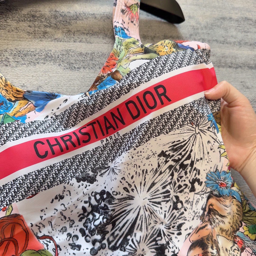 Dior One-piece swimming costume