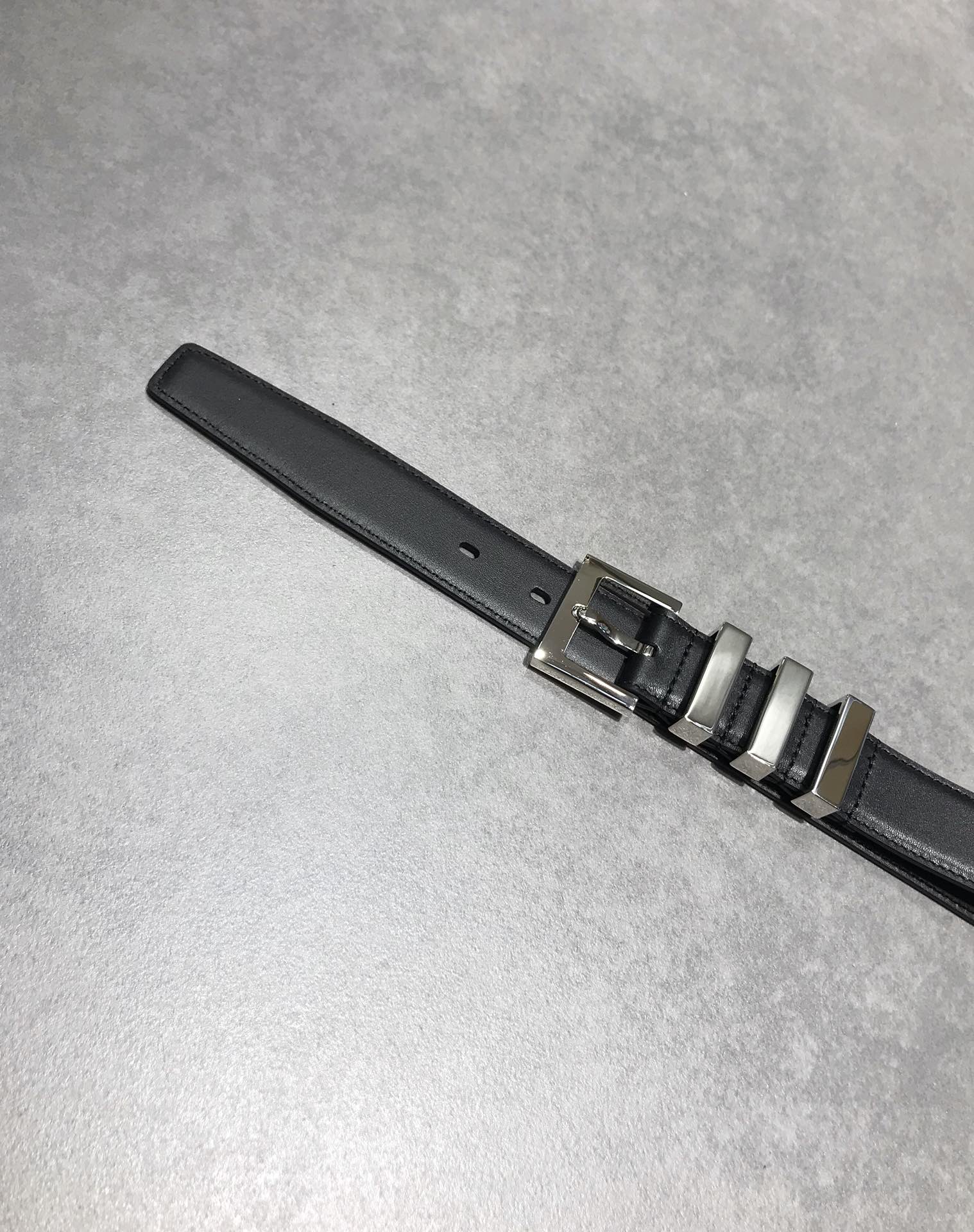 Saint Laurent Women's Casual Statement Belt