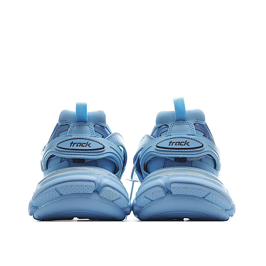 Balenciaga Sneaker Tess s.Gomma MAILLE WHITE/ORANGE