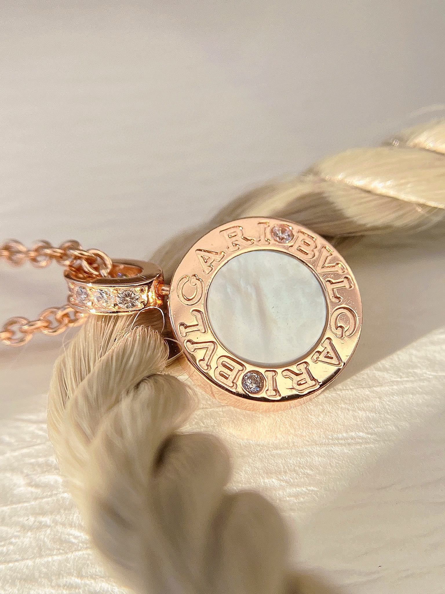 BVLGARI necklace