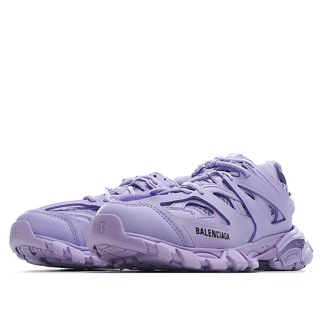 Balenciaga Sneaker Tess s.Gomma MAILLE WHITE/ORANGE