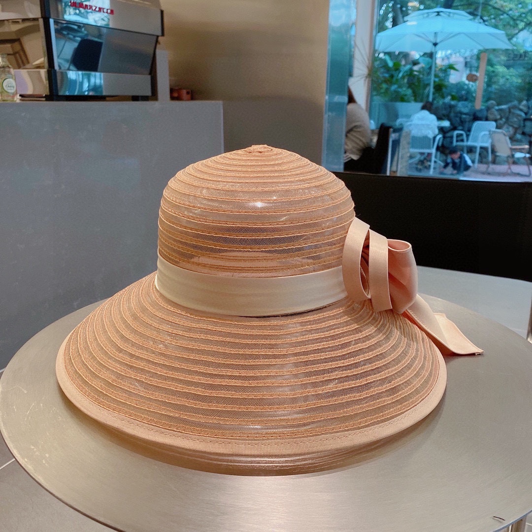 Celine organza new visor hat