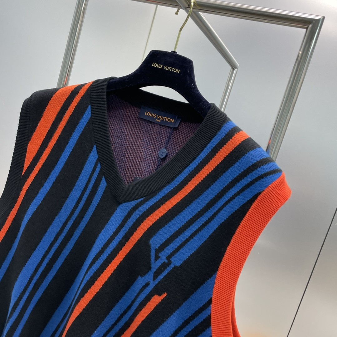 Louis Vuitton Sheep wool knitted vest