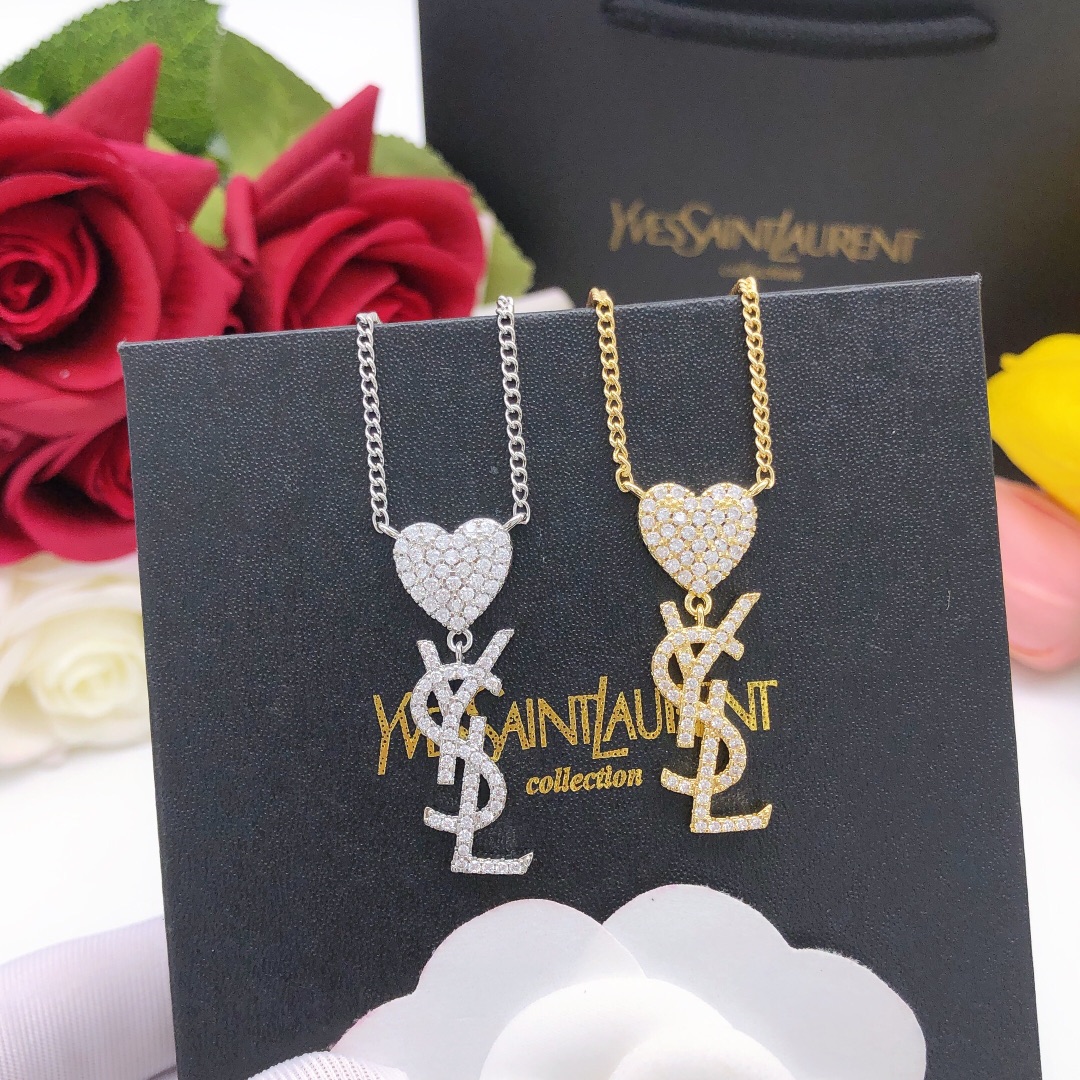 Saint Laurent YSL necklace