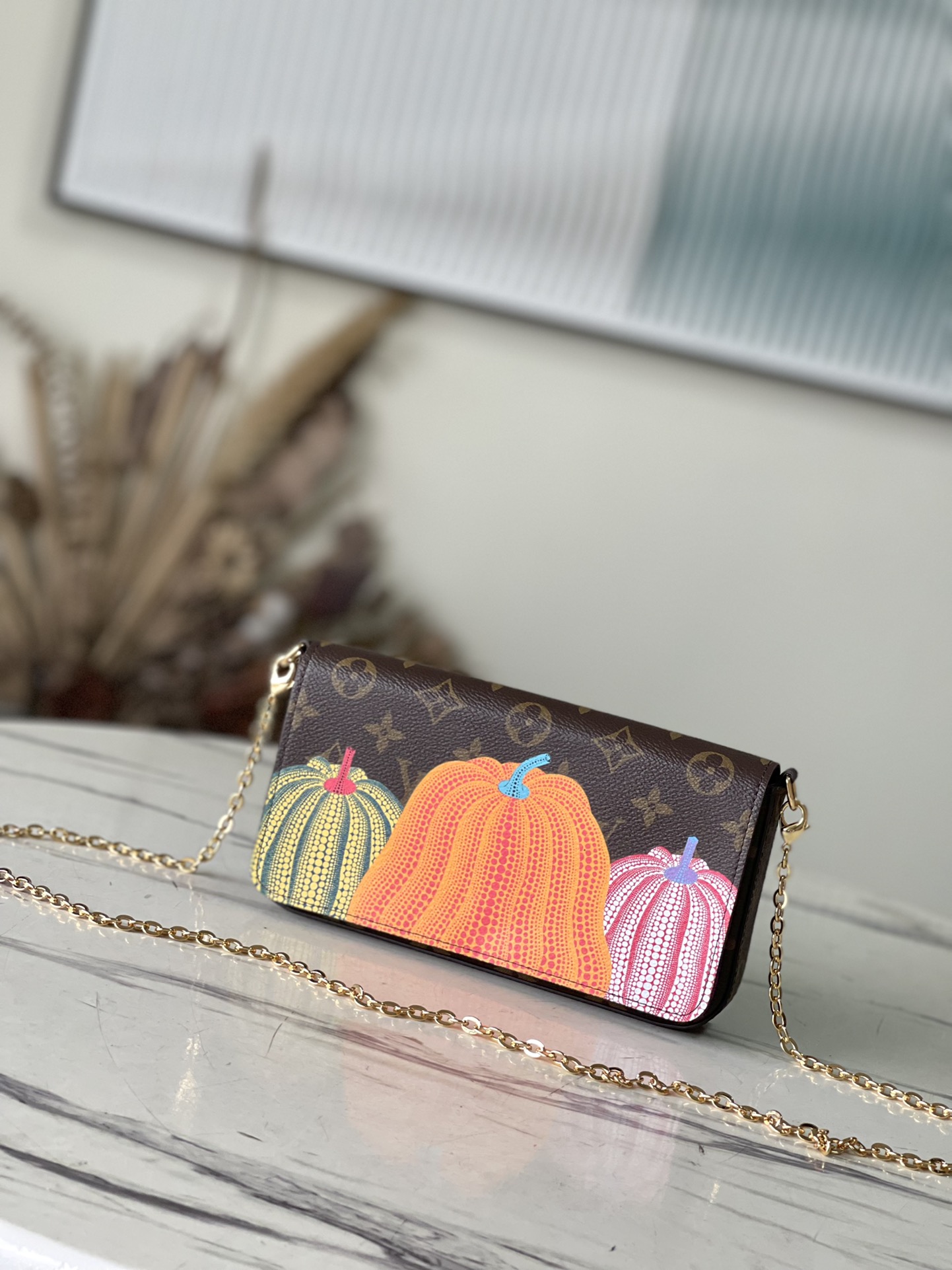 𝐋𝐎𝐔𝐈𝐒 𝐕𝐔𝐈𝐓𝐓𝐎𝐍 M82108 Pumpkin Screen Printing