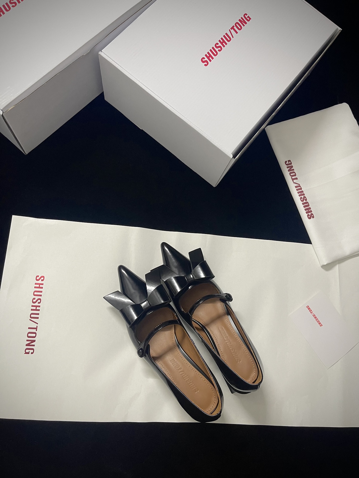 𝐒𝐇𝐔𝐒𝐇𝐔𝐓𝐎𝐍𝐆｜𝟐𝟎𝟐𝟑/𝐒𝐒 𝐧𝐞𝐰 The most bow-tied and best-looking shoe of the year