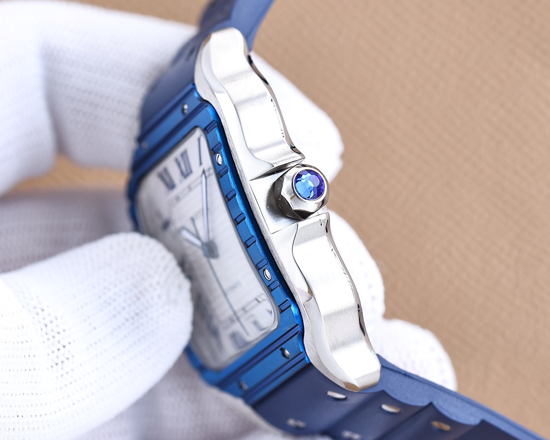 Cartier Santos Skeleton Collection