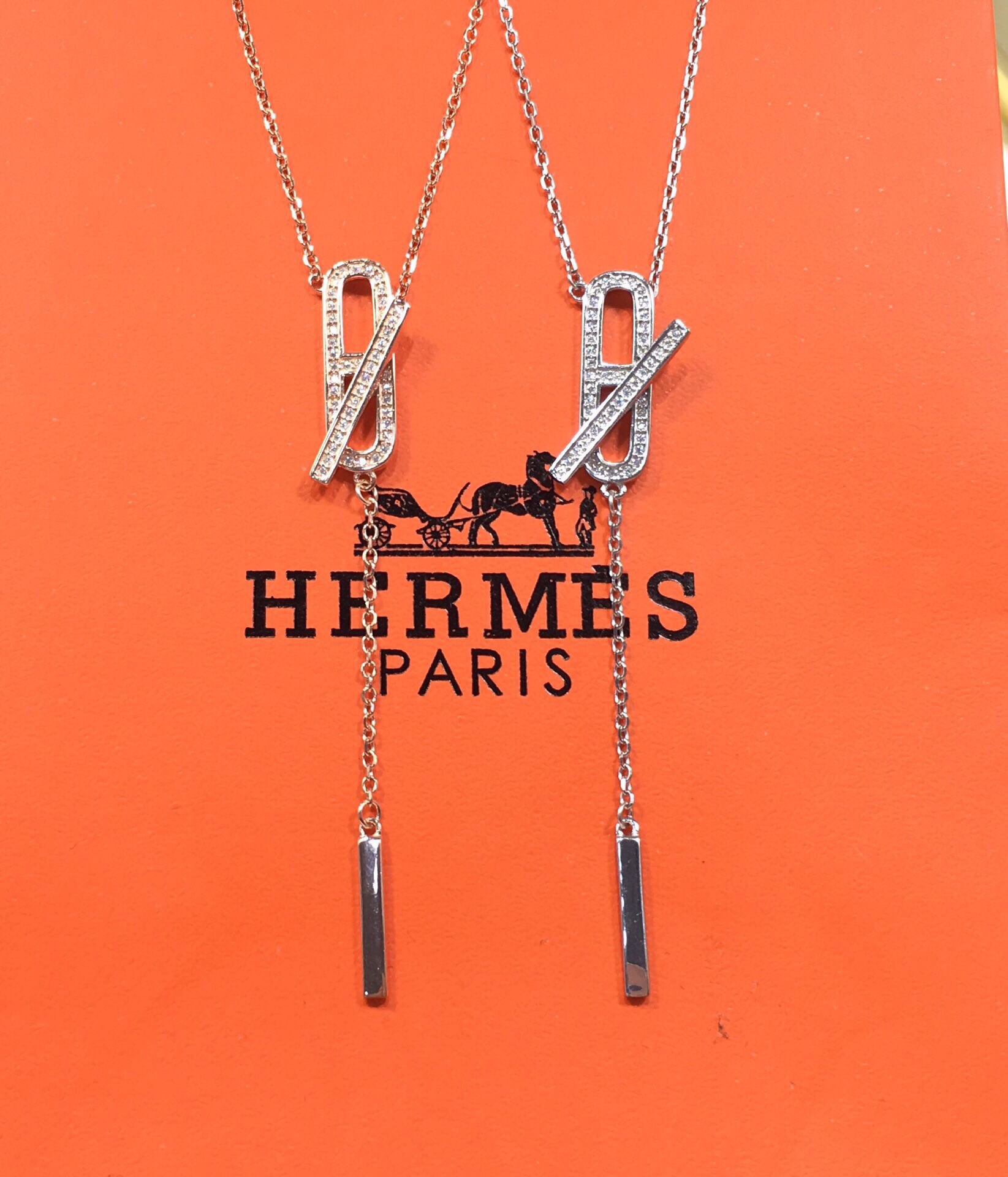 Hermes necklace
