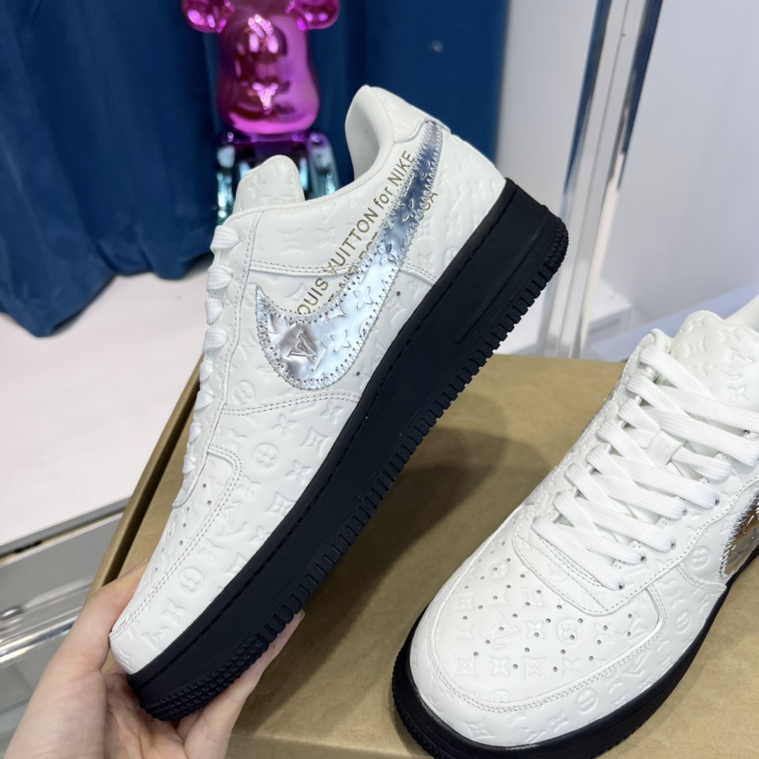 Louis Vuitton x NIKE Air force1 22ss Heavy Joint