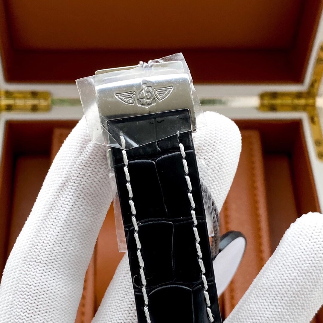 Breitling - Premier B01 Chronograph, with a case cut by CNC machine in Germany