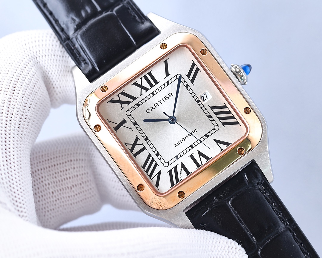 Cartier Santos-Dumont watch
