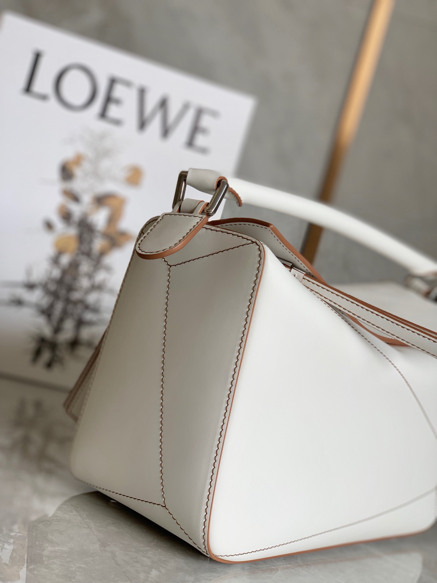 LOEWE    Puzzle bag