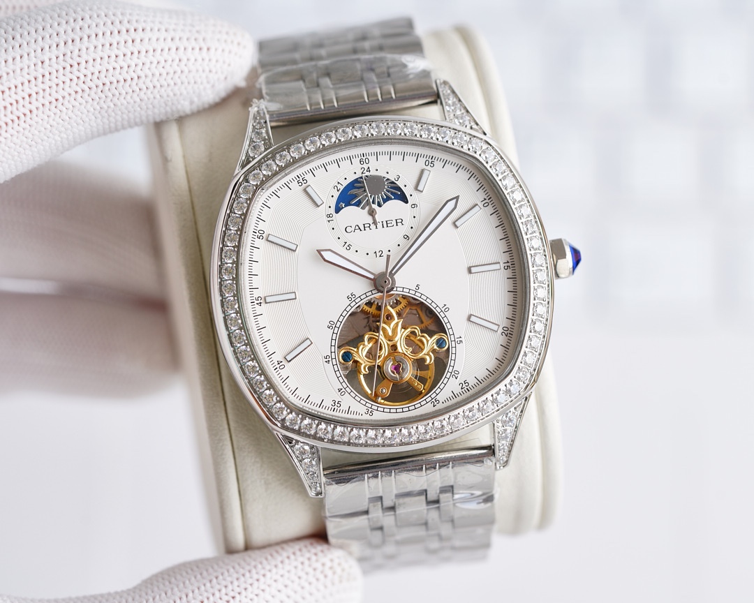 Cartier Fine Men's Watches