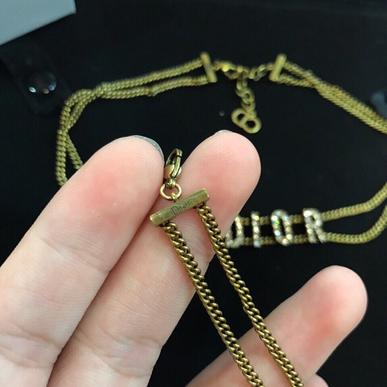 Dior necklace