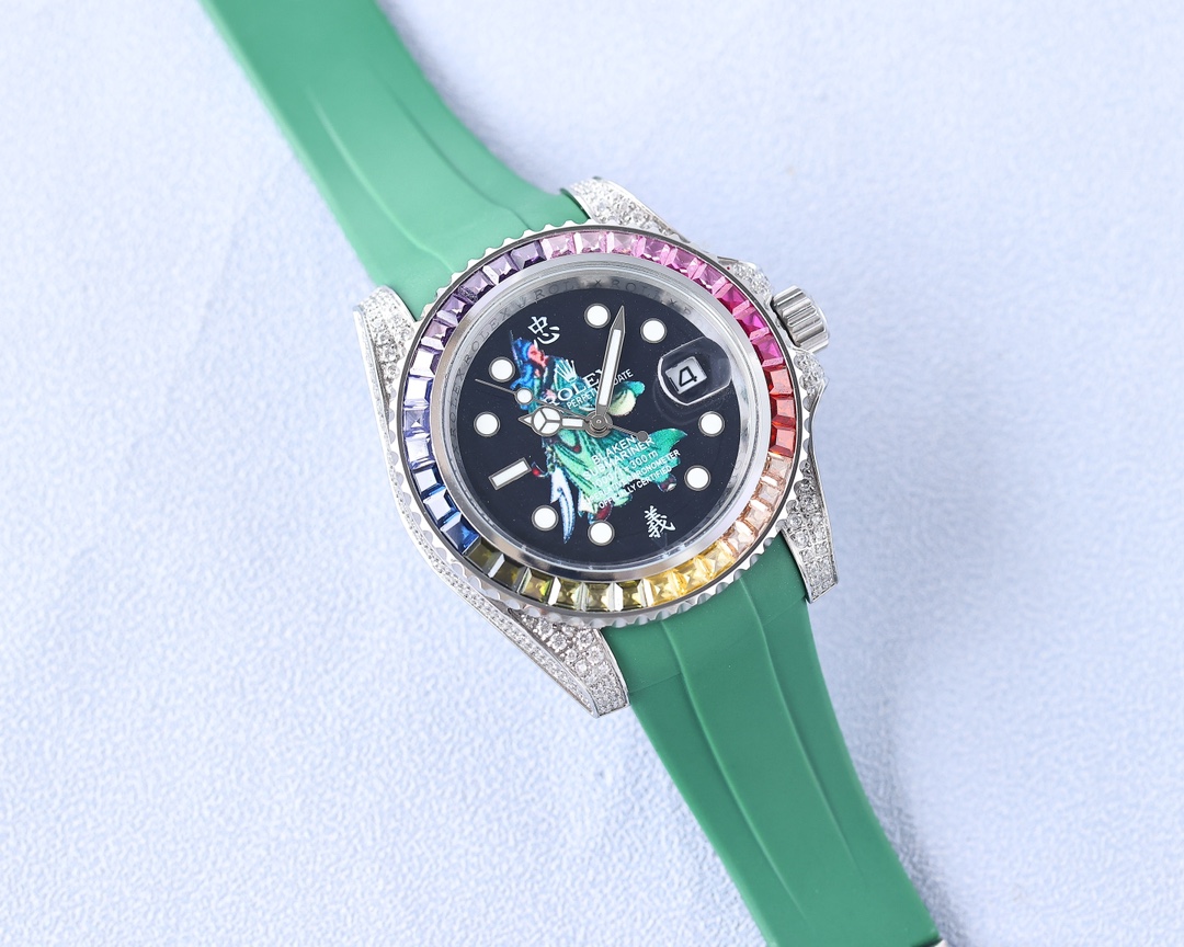 Rolex full diamond model