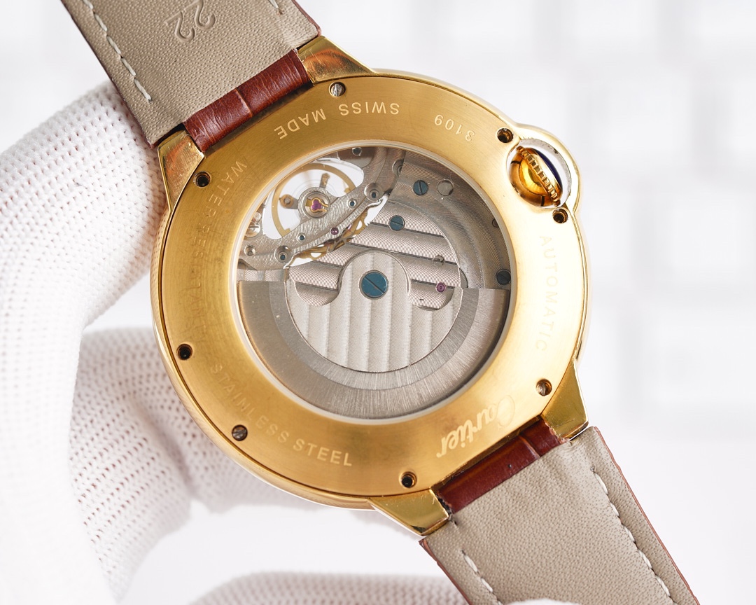 Cartier Fine Men's Watches