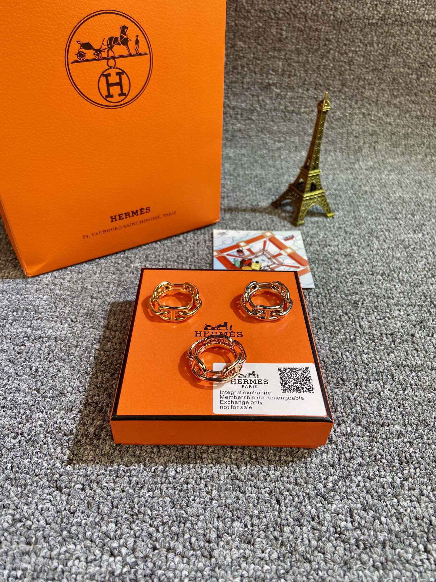 Hermes Rings