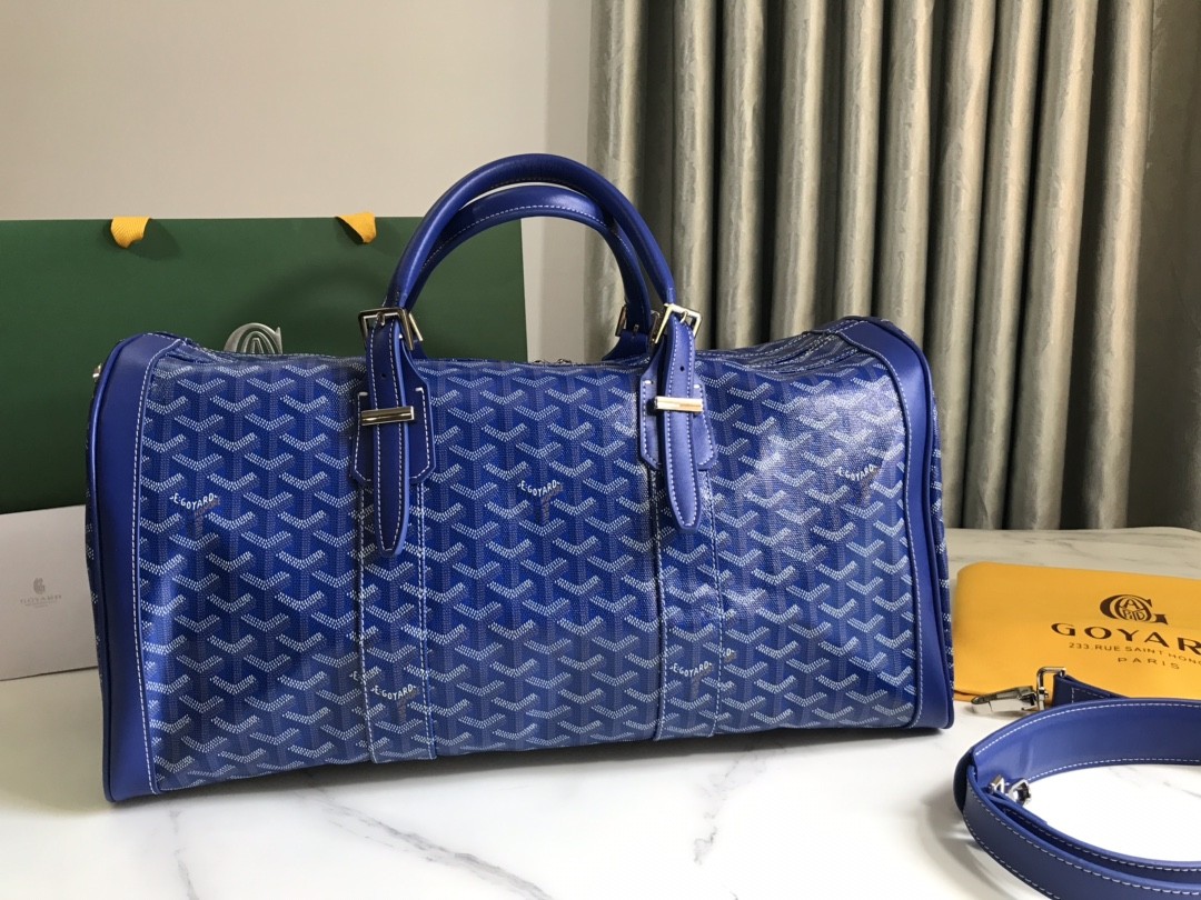 Goyard travel bag fitness bag, top quality! Size: 48 * 23 * 24cm