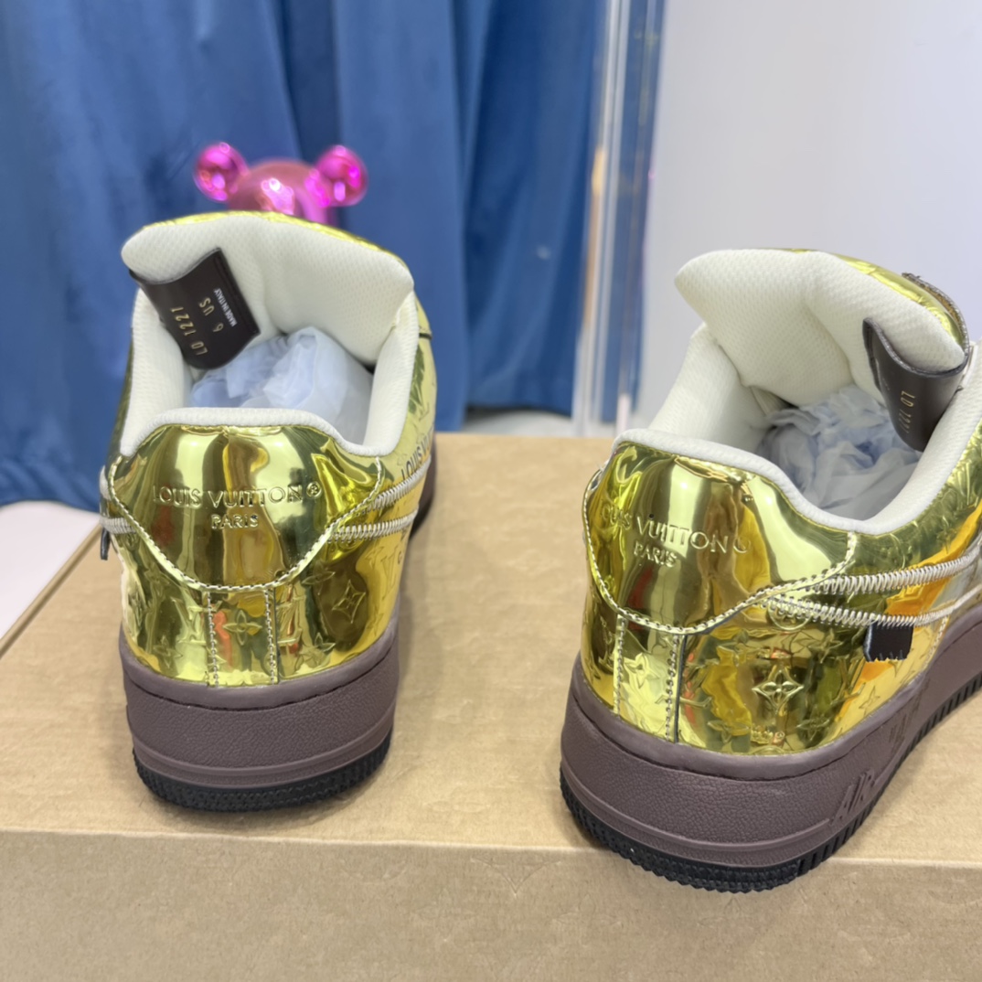 Louis Vuitton x NIKE Air force1 22ss Heavy Joint