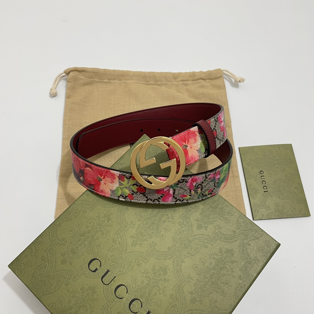 GUCCI counter style geranium safflower