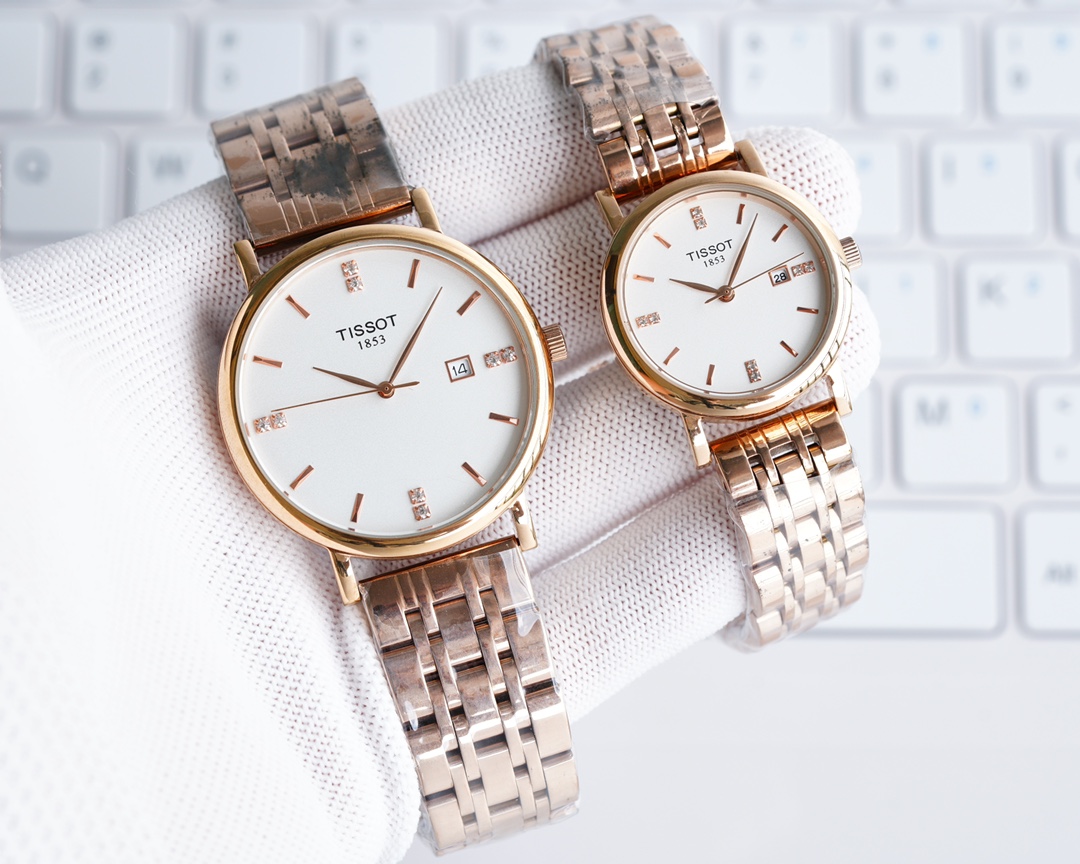 Tissot couple watch