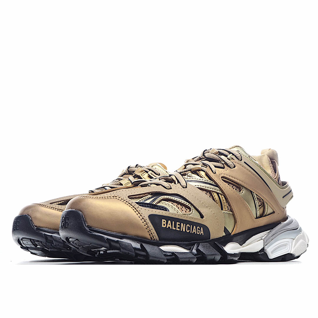 Balenciaga Sneaker Tess s.Gomma MAILLE WHITE/ORANGE