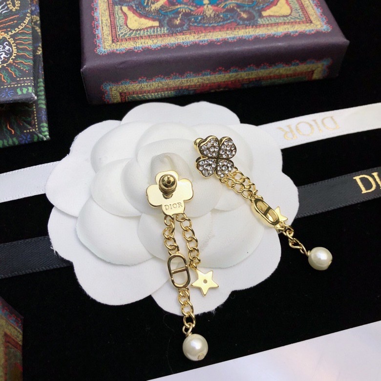 Dior earrings