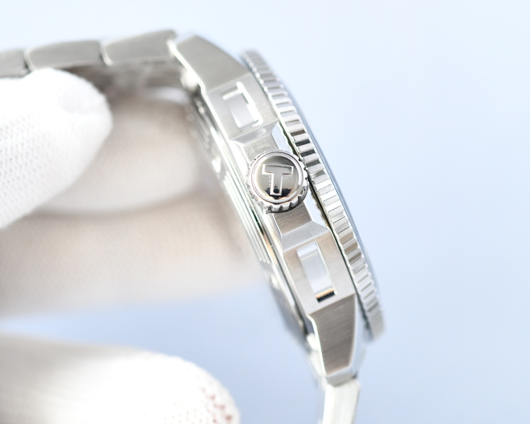 Tissot Starfish Series T120.407.17.041.00 New T120 Mechanical Men's Watch Speedo Series