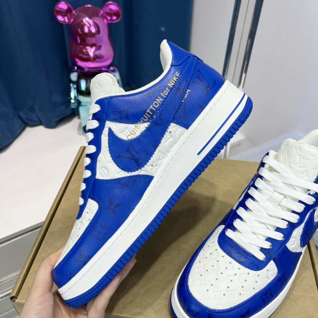 Louis Vuitton x NIKE Air force1 22ss Heavy Joint