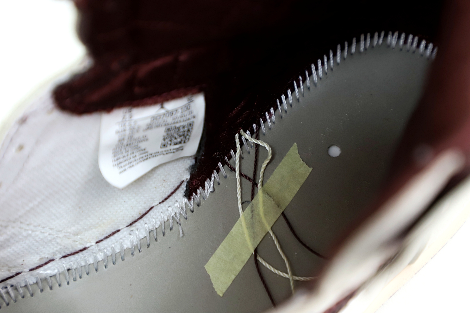 A Ma Maniére x Jordan Air Jordan 1 retro high og sp sail and burgundy