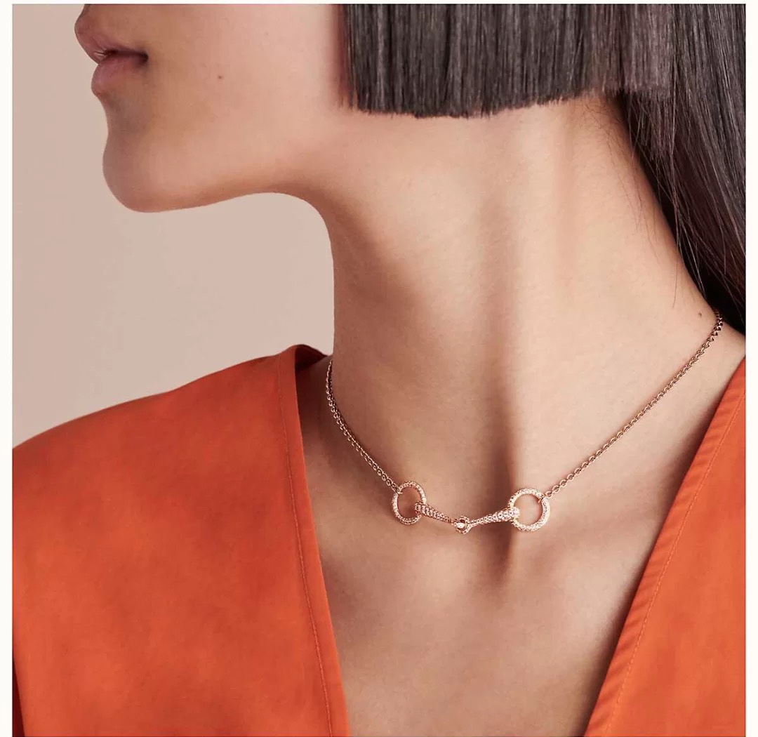 Hermes necklace