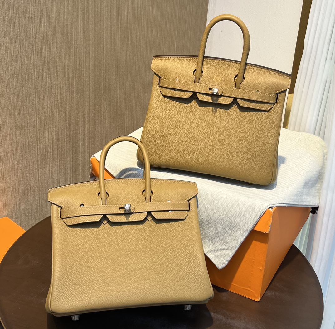 birkin25 import togo cookie color all handmade gold buckle silver buckle