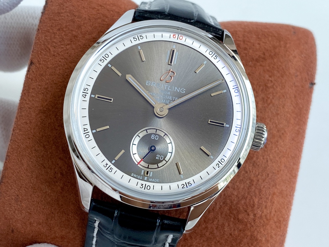 Breitling - Puia Automatic 316L steel CNC polished to perfection